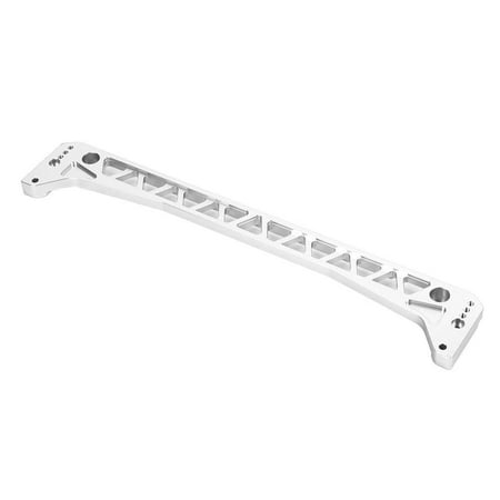 Aluminum F7 Balance Strut Brace Bar Chassis Accessory Fit for Civic EK 1996-2000 Lower Tie Bar Brace Arm Black